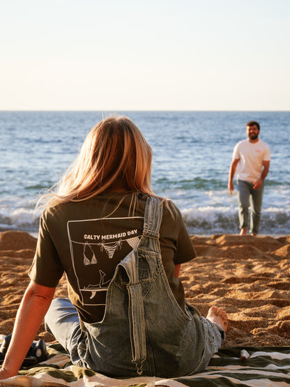 T shirt oversize Mermaid day