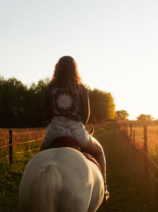 T shirt manches longues Sunface