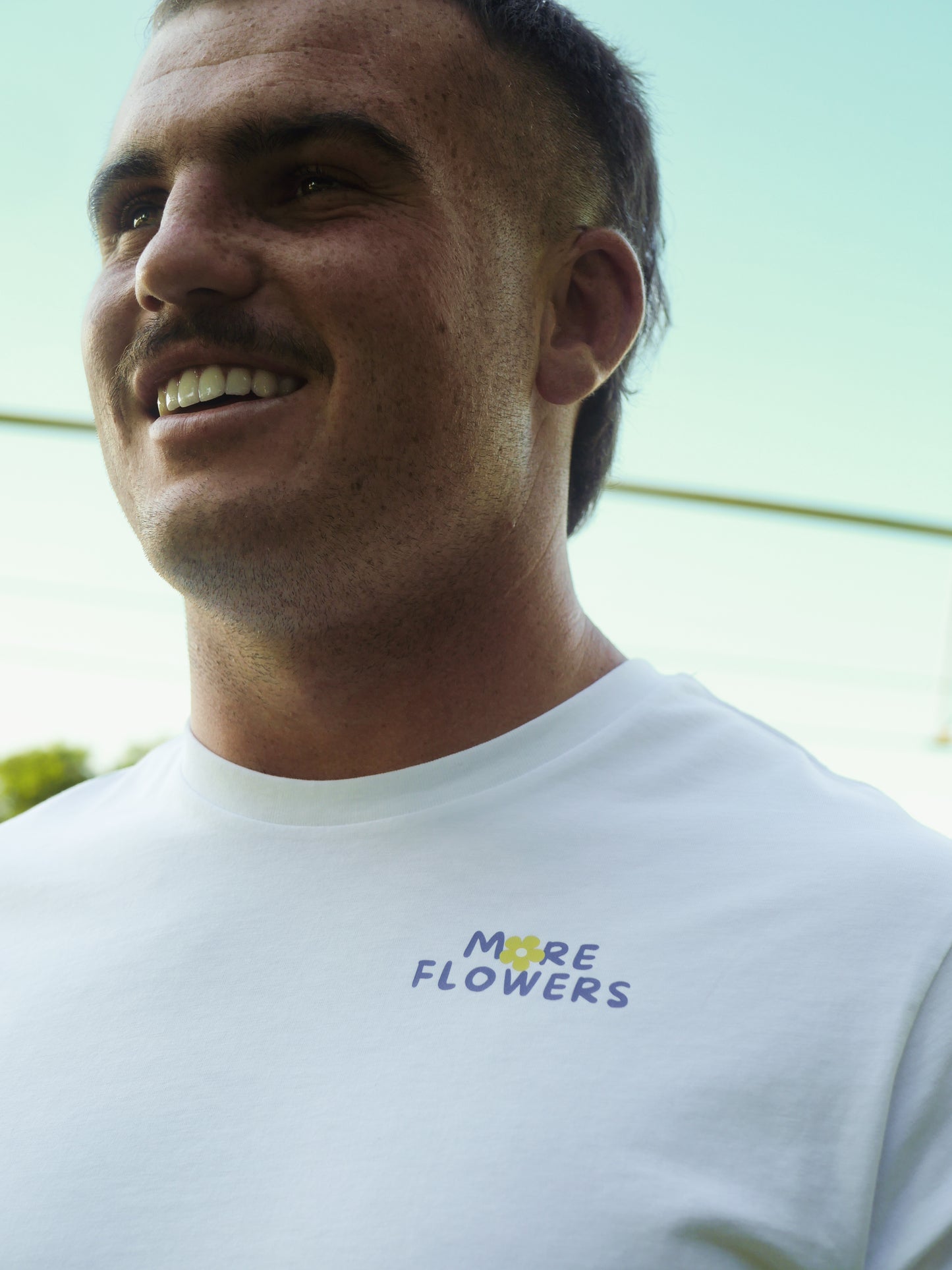 T shirt More Flowers
