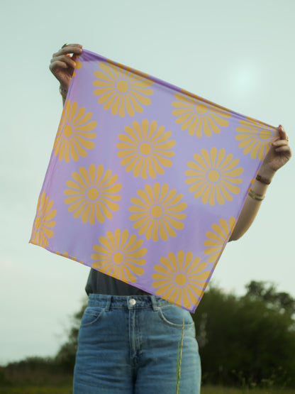 Foulard Sunset Bloom