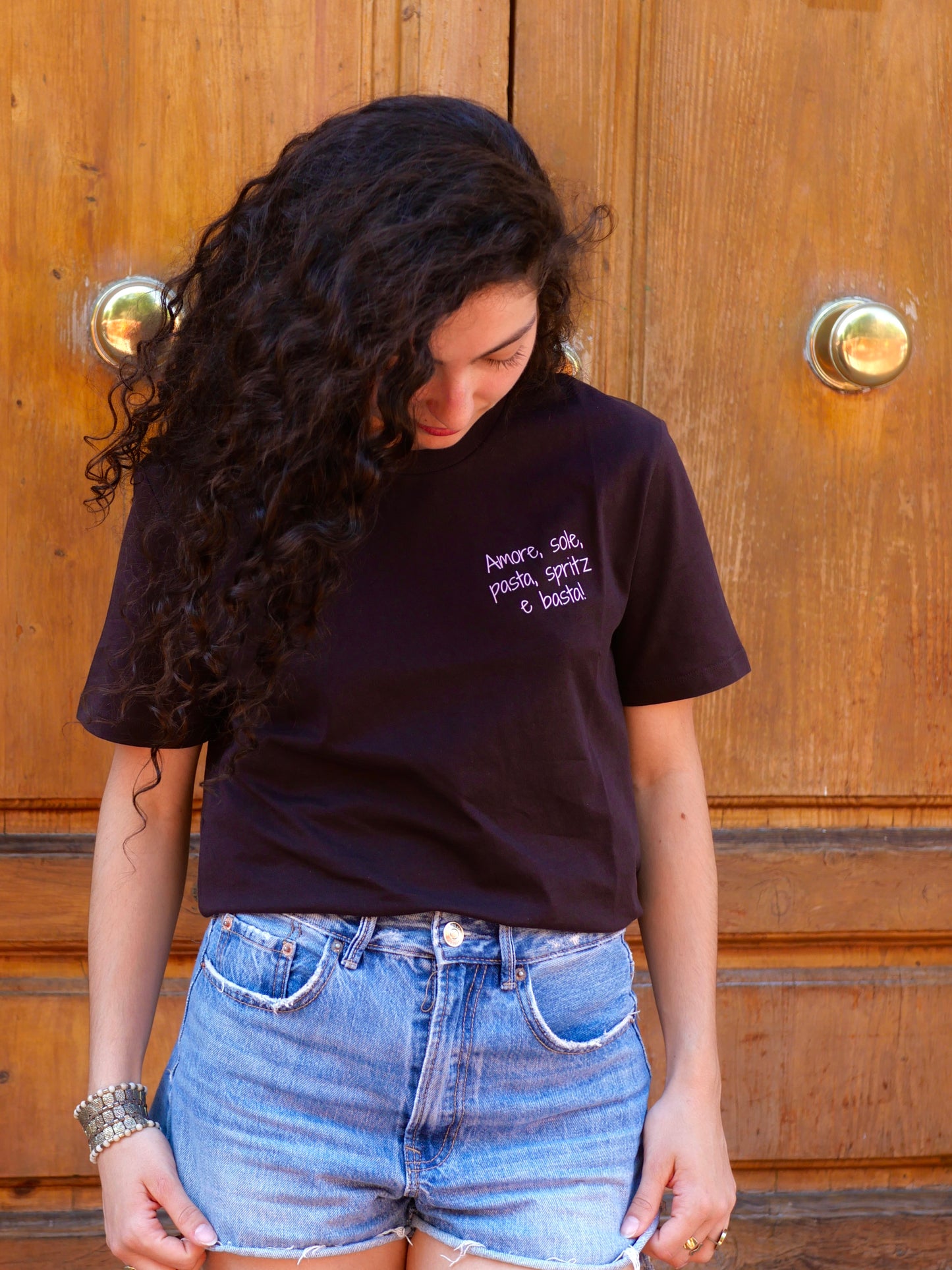 T shirt Basta!