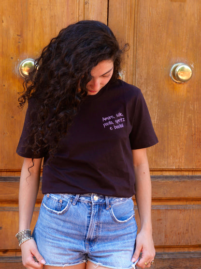 T shirt Basta!