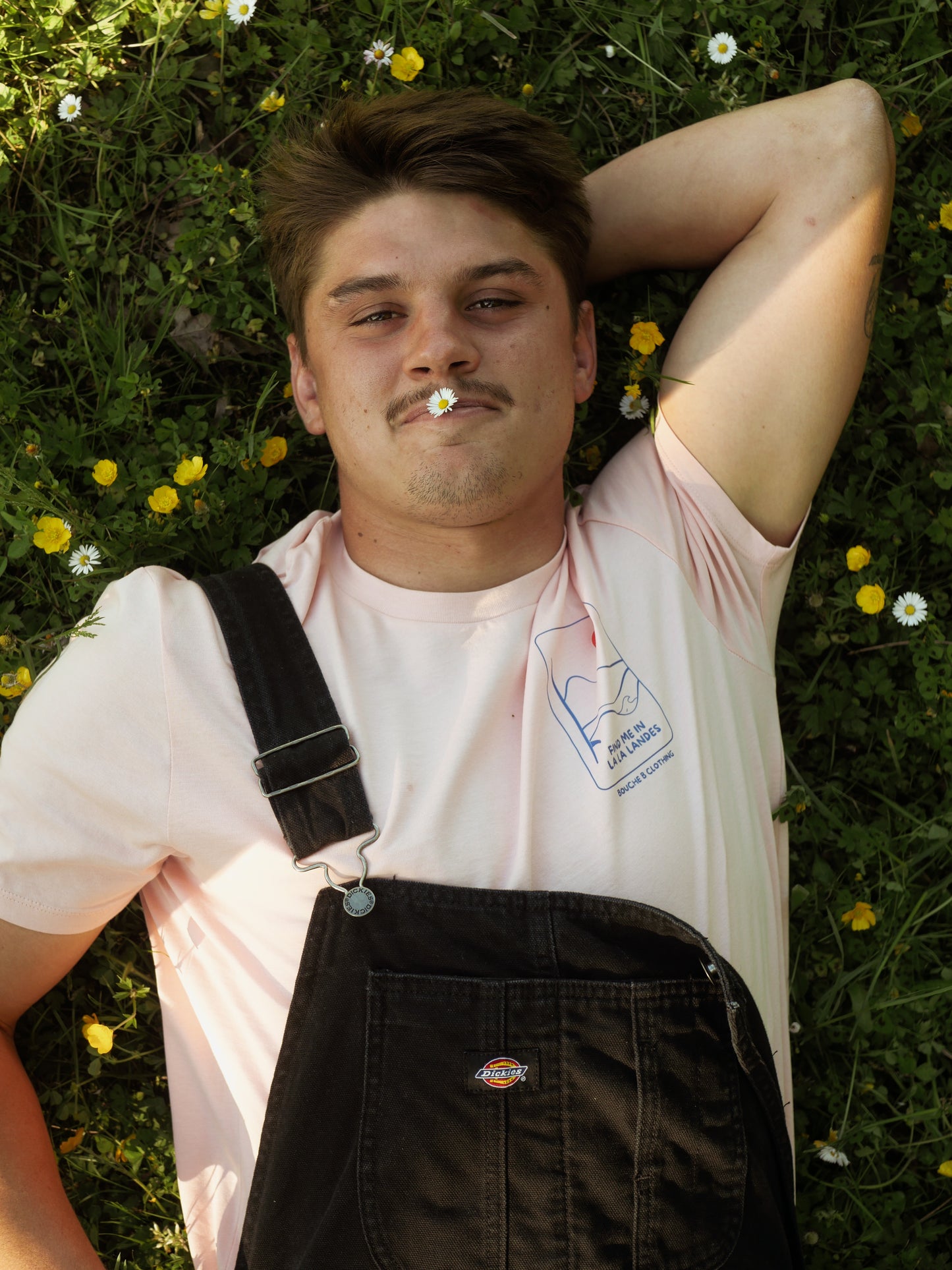 T shirt La la landes