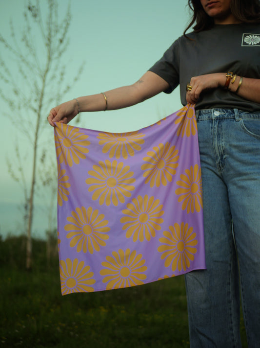 Foulard Sunset Bloom