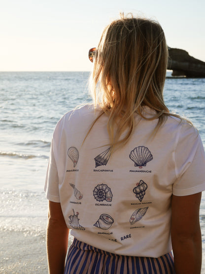 T shirt Coquillage rare