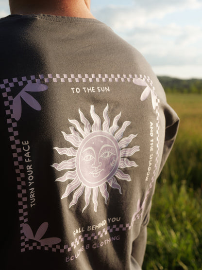 T shirt manches longues Sunface
