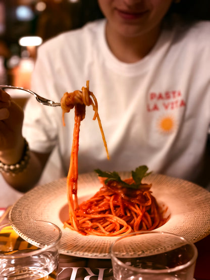 T shirt Pasta la vita