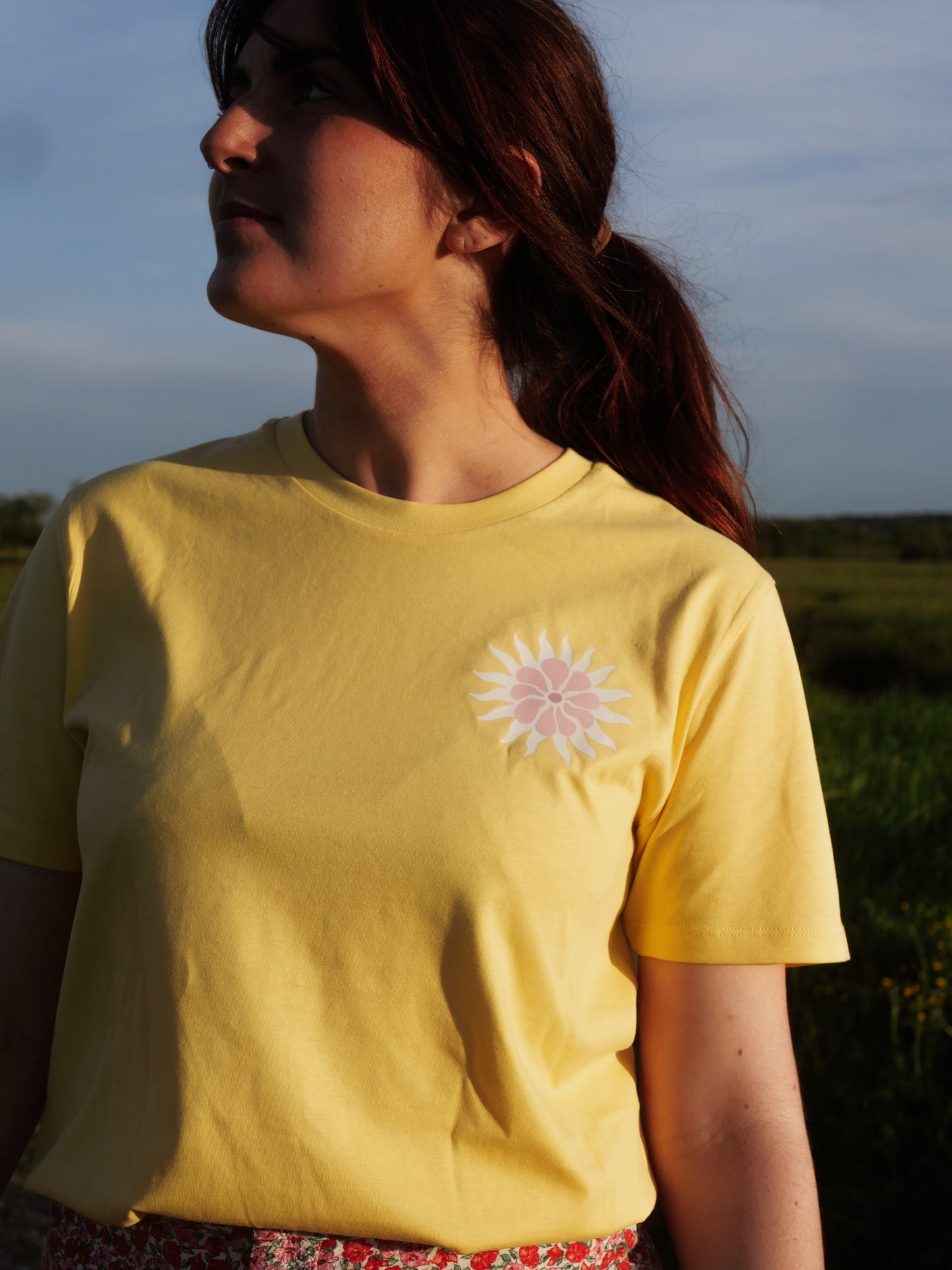T shirt Flower Life