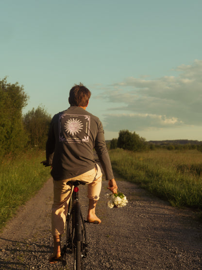 T shirt manches longues Sunface