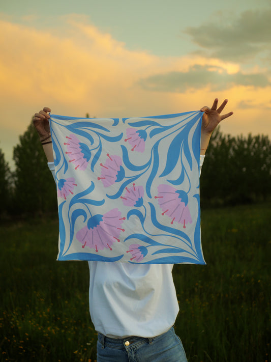 Foulard Grandma’s Garden