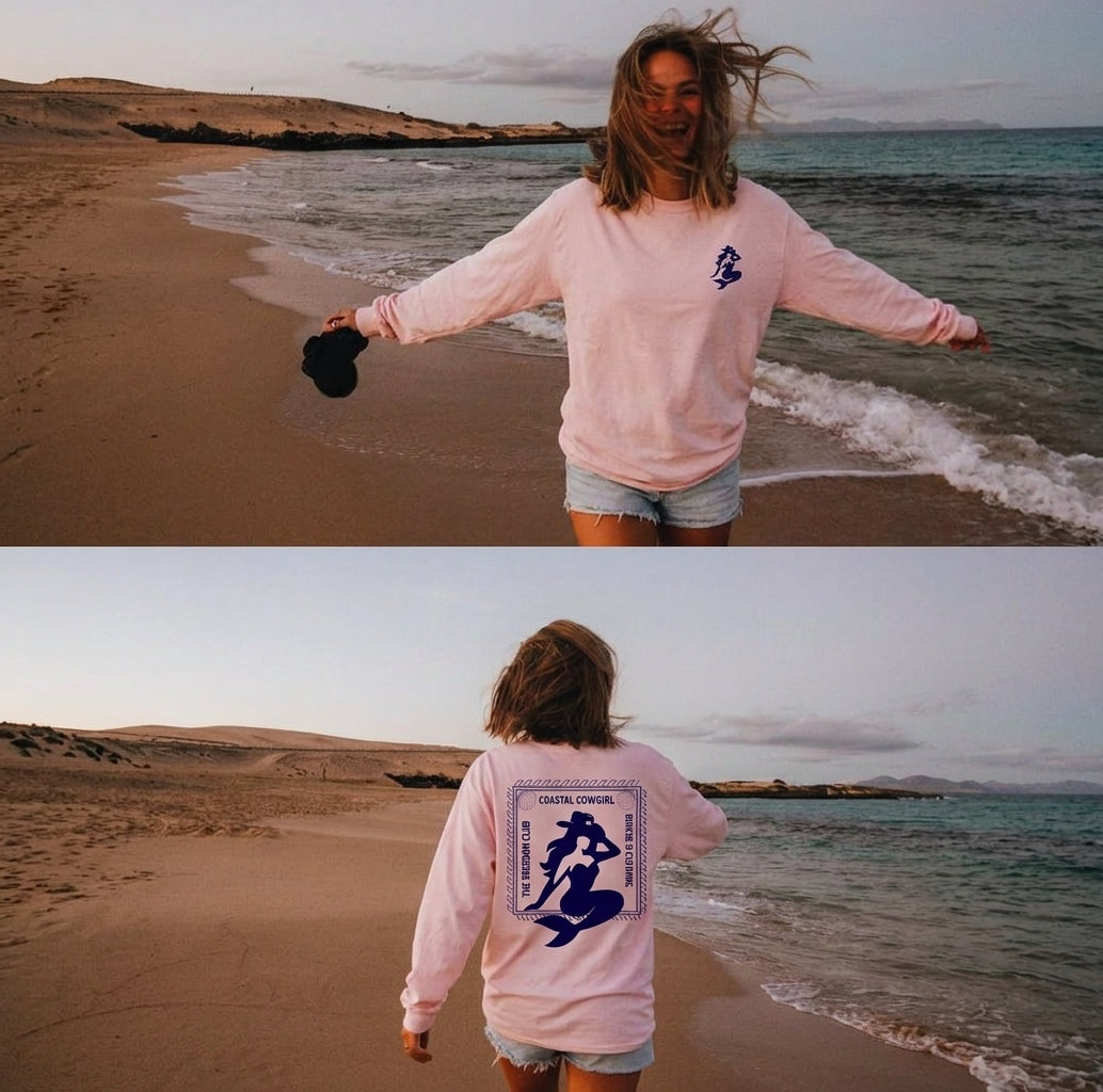 T-shirt long sleeve Coastal Cowgirl