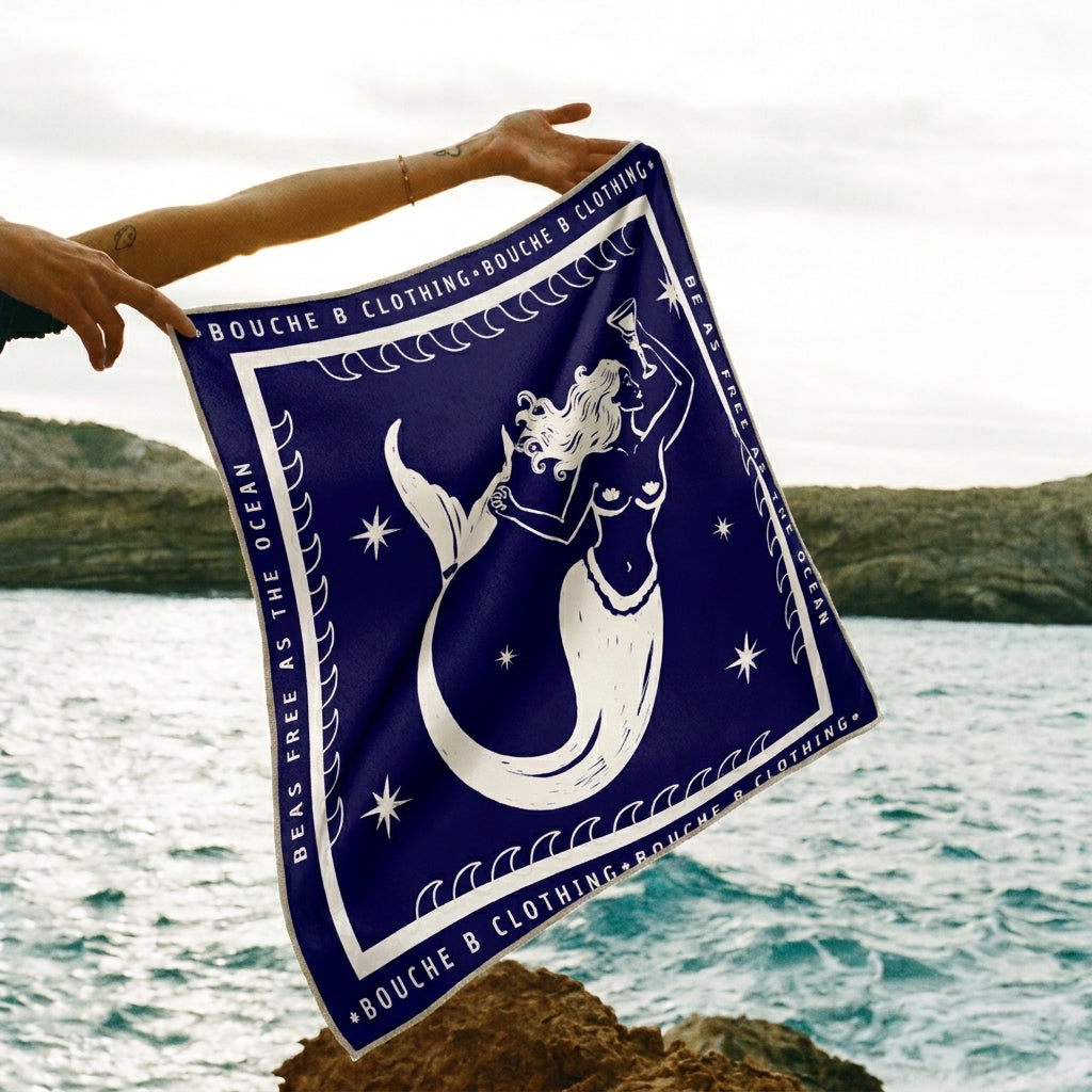 Foulard Sirène