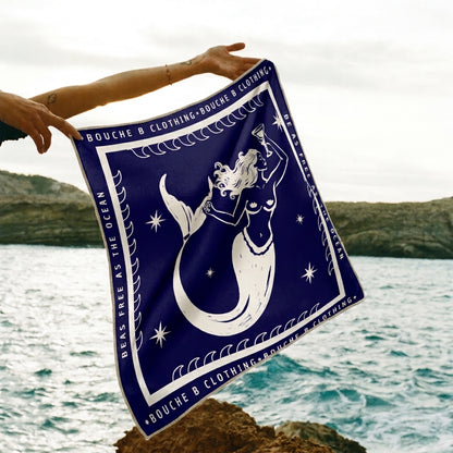 Foulard Sirène