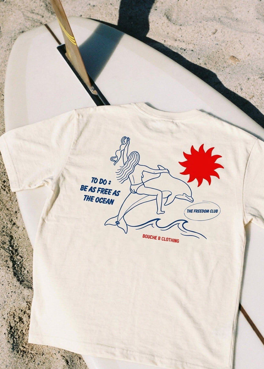 T-shirt Oversize Freedom
