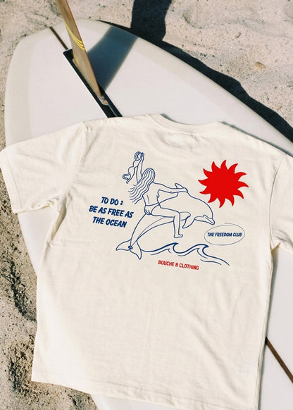 T-shirt Oversize Freedom