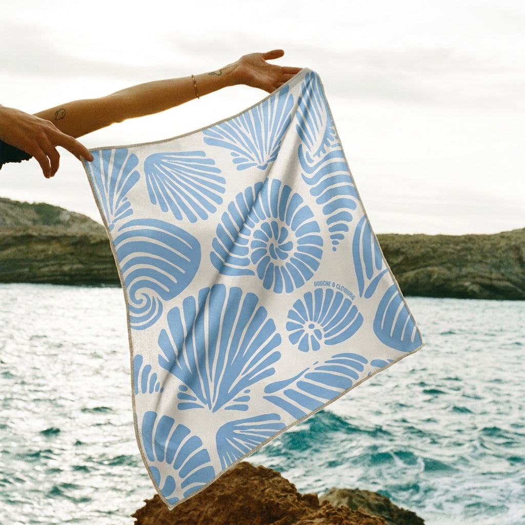 Foulard Coquillage